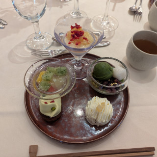 和のデザート
色々な種類が食べれて美味しい