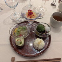 和のデザート
色々な種類が食べれて美味しい
