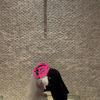 チャペルでの挙式