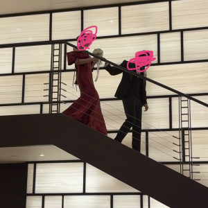 お色直しの再入場|761590さんのBIANCARA HILLSIDE TERRACE（ビアンカーラ ヒルサイドテラス）の写真(2631750)