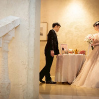 パーティ会場前ウェルカムスペース