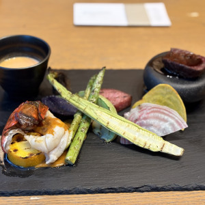 ワンプレートの試食をさせていただきました。|761617さんのLos Angeles balcony(ロサンジェルスバルコニー)の写真(2491270)