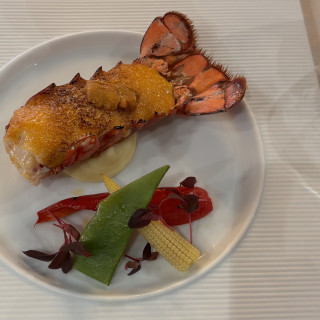 1番美味しかった海老のお料理です