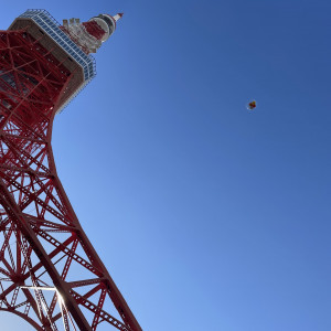 結婚式後、会場出てすぐの景色です|761622さんのThe Place of Tokyo（ザ プレイス オブ トウキョウ）の写真(2491284)
