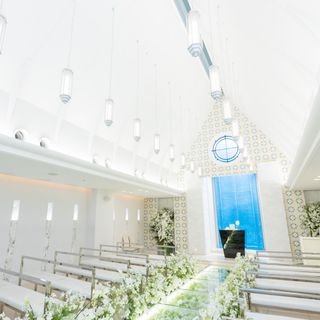 THE MARCUS SQUARE KOBE（ザ マーカス スクエア 神戸）のクチコミ チャペル・挙式会場の写真（1枚目）