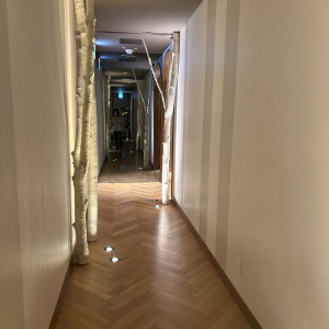 廊下|761659さんのトリフォーリアNAGOYA（エルフラットグループ）の写真(2491435)