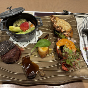 料理|761659さんのトリフォーリアNAGOYA（エルフラットグループ）の写真(2491432)