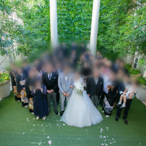 ガーデン|761661さんの山手迎賓館（神戸）/テイクアンドギヴ・ニーズウェディングの写真(2514443)