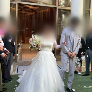 フラワーシャワー|761661さんの山手迎賓館（神戸）/テイクアンドギヴ・ニーズウェディングの写真(2498600)