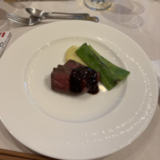 メインのお肉です。