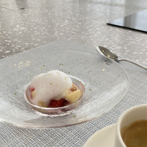 さっぱりと食後にふさわしい味わい|761664さんのWEEKEND HOUSE  （ウィークエンドハウス）の写真(2491469)