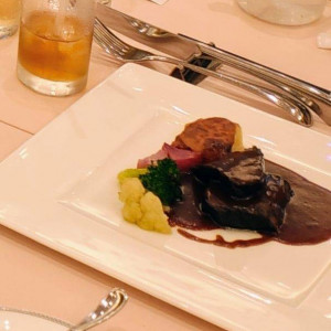 お肉料理　お肉がほろほろでした|761665さんのアイルマリー横浜の写真(2493050)
