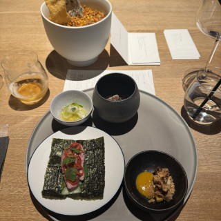 試食会はフルコースで食べられます