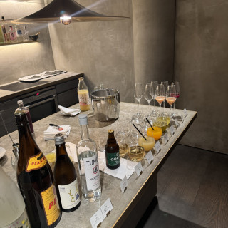 豊富な飲み物たち