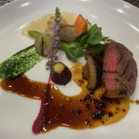 美味しいやわらかいお肉とお魚でした！