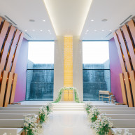 天井も高くとても広く感じます。