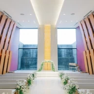 天井も高くとても広く感じます。