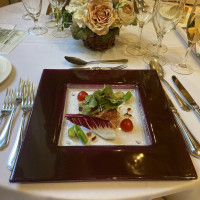 コース料理の試食です