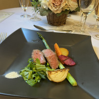 コース料理の試食です