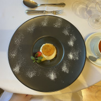 コース料理の試食です