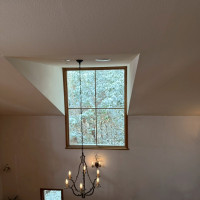 受付からの外の景色