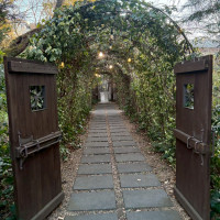 ガーデンへの道