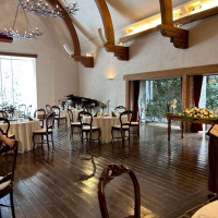 披露宴会場全体