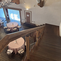 階段からの入場