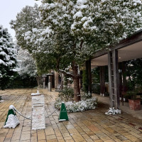 挙式場への入口