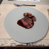 柔らかいお肉のステーキ