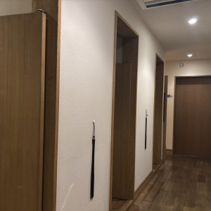 ゲスト更衣室|761693さんのラ・クラリエールの写真(2492410)