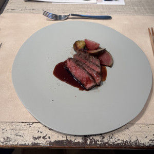 柔らかいお肉のステーキ|761693さんのラ・クラリエールの写真(2492396)