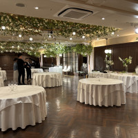 二次会使用前の会場も見学することができた。