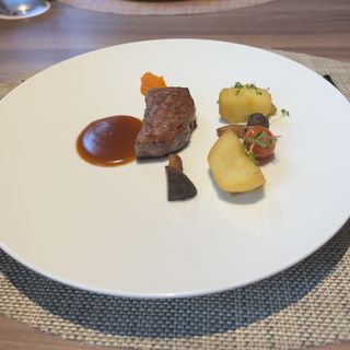 旧軽井沢KIKYOキュリオ・コレクションbyヒルトン(元:旧軽井沢ホテル)のクチコミ 料理・ケーキの写真(1枚目)