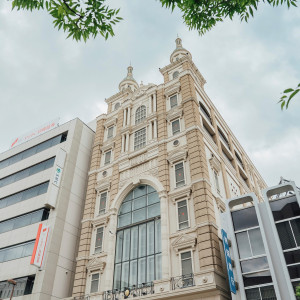 外から見たセントモルガン教会|761707さんの神戸セントモルガン教会の写真(2517801)