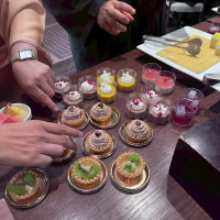ケーキビュッフェ