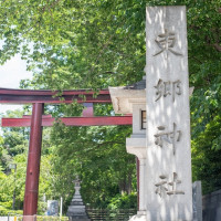 東郷記念館入り口の写真です