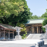 挙式会場の入り口です