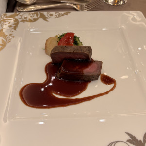 肉料理|761713さんのセントグレース大聖堂(青山)の写真(2529139)