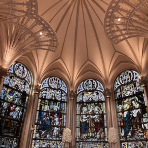 ステンドグラス|761713さんのセントグレース大聖堂(青山)の写真(2529134)