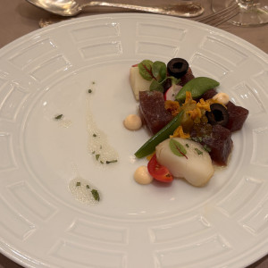 前菜|761713さんのセントグレース大聖堂(青山)の写真(2529136)