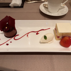 デザート|761713さんのセントグレース大聖堂(青山)の写真(2529138)