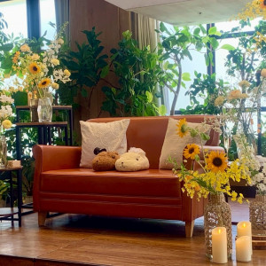 カジュアルさ抜群、季節感抜群
気分も上がる華やかさです|761717さんのInStyle wedding KYOTO/テイクアンドギヴ・ニーズウェディングの写真(2491768)