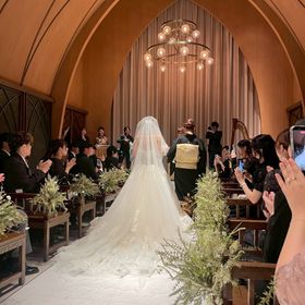 光の演出が素敵でした。