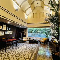 披露宴会場(SAVOY)前