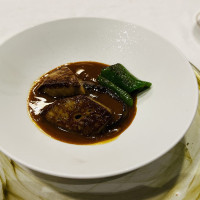フォアグラと長茄子の味噌田楽仕立て