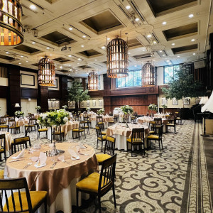 披露宴会場(SAVOY)|761726さんの横浜迎賓館の写真(2491792)