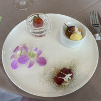 前菜盛り合わせの試食