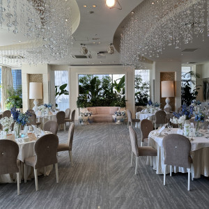 キラキラな会場でした|761731さんのTHE CLASSICA BAY RESORT （ザ クラシカ ベイリゾート）の写真(2491775)