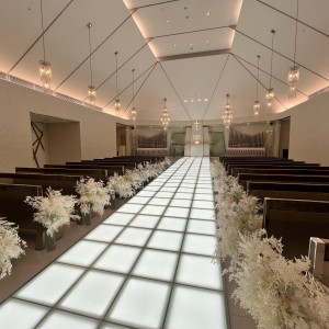 チャペル|761733さんのアルカンシエル luxe mariage 名古屋（アルカンシエルグループ）の写真(2491858)